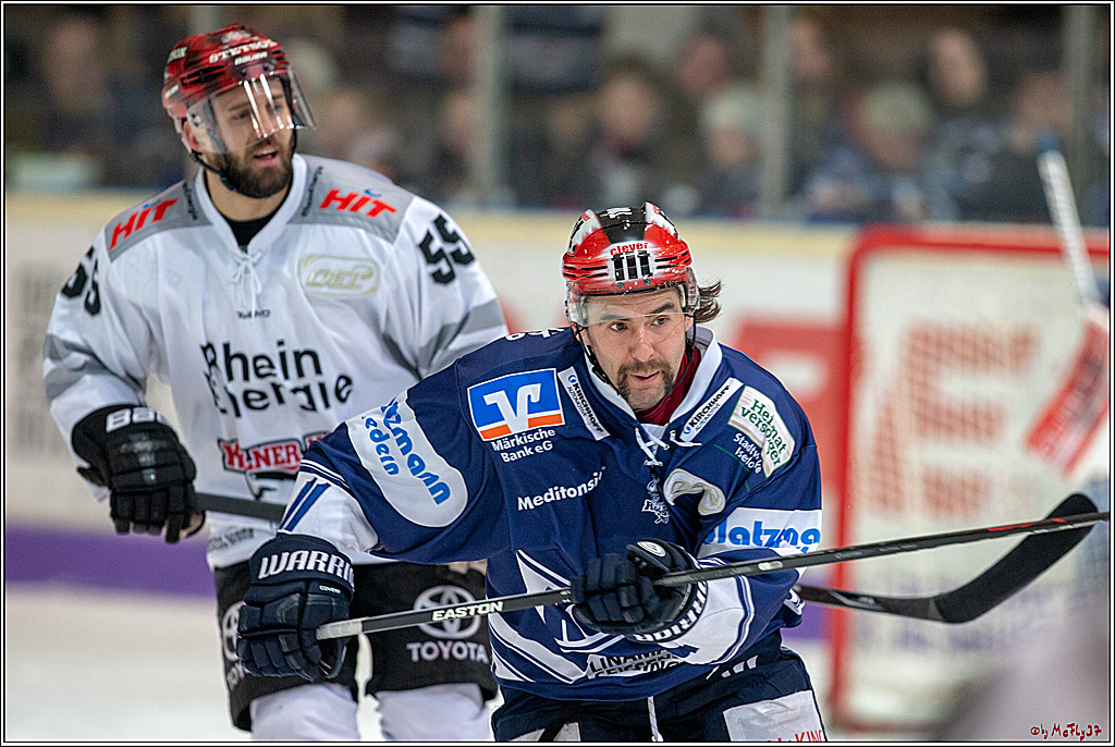 DEL; Iserlohn Roosters - Koelner Haie, 23.11.2018